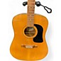 Used Washburn D10S Natural Acoustic Guitar