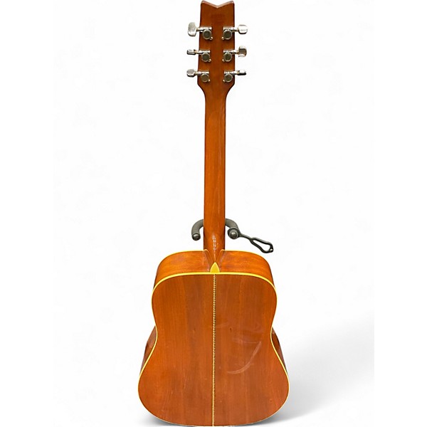 Used Washburn D10S Natural Acoustic Guitar