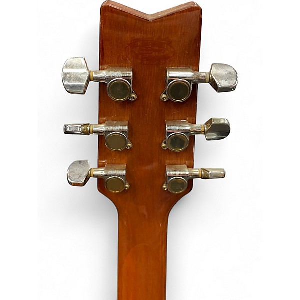 Used Washburn D10S Natural Acoustic Guitar