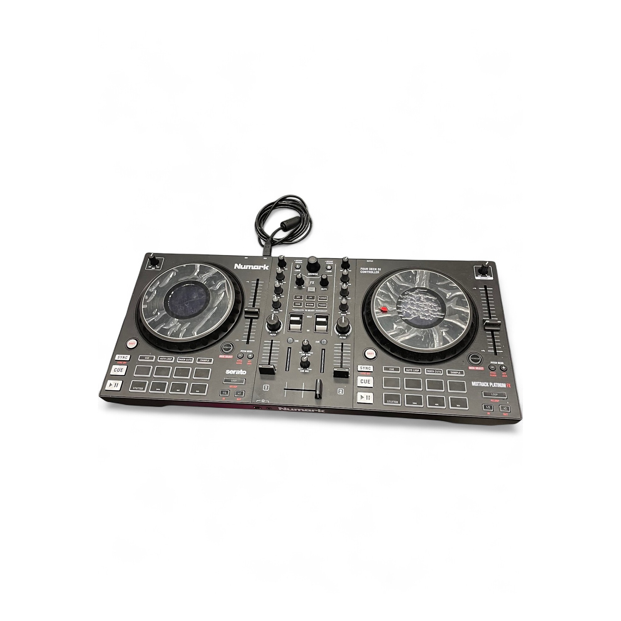 v*n様 Numark mixtrack platinum fx 中古 Used Numark Mixtrack Platinum FX DJ Mixer | Guitar Center
