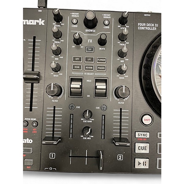 Used Numark Mixtrack Platinum FX DJ Mixer | Guitar Center