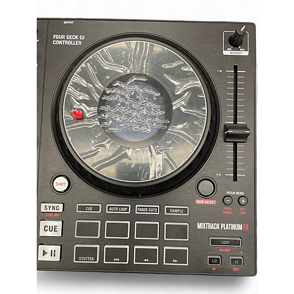 Used Numark Mixtrack Platinum FX DJ Mixer | Guitar Center