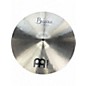 Used MEINL 16in Byzance Traditional Medium Thin Crash Cymbal