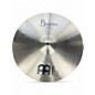 Used MEINL 16in Byzance Traditional Medium Thin Crash Cymbal