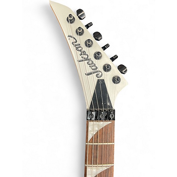 Used Jackson DK2XR Silver Solid Body Electric Guitar