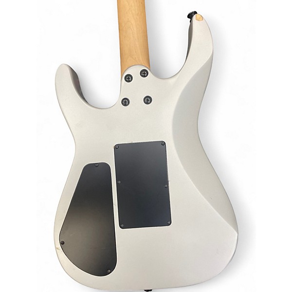 Used Jackson DK2XR Silver Solid Body Electric Guitar