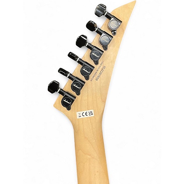 Used Jackson DK2XR Silver Solid Body Electric Guitar