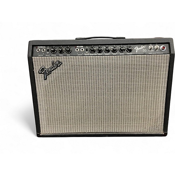 Vintage 1983 Fender 30 2x12 Tube Guitar Combo Amp