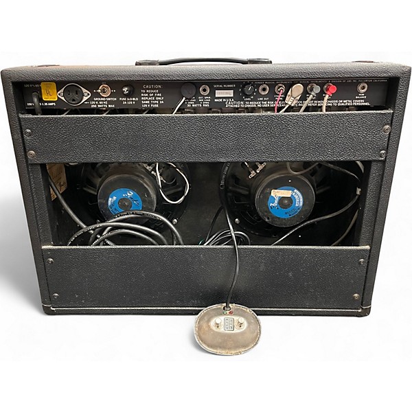 Vintage 1983 Fender 30 2x12 Tube Guitar Combo Amp