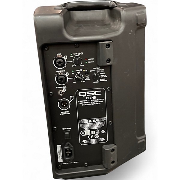 Used QSC CP8 Powered Speaker