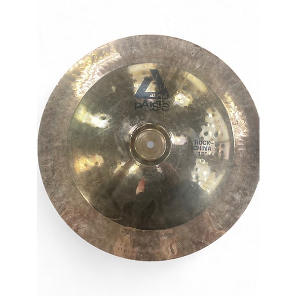 Used Paiste 18in Alpha Rock China Cymbal 38 | Guitar Center