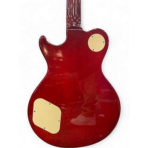 Used Greg Bennett Design by Samick AV3 Cherry Sunburst Solid Body Electric Guitar