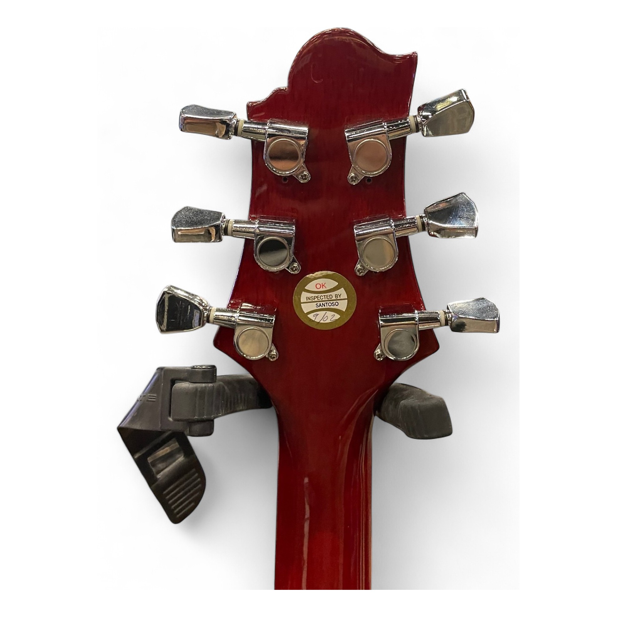 Used Greg Bennett Design by Samick AV3 Cherry Sunburst Solid Body