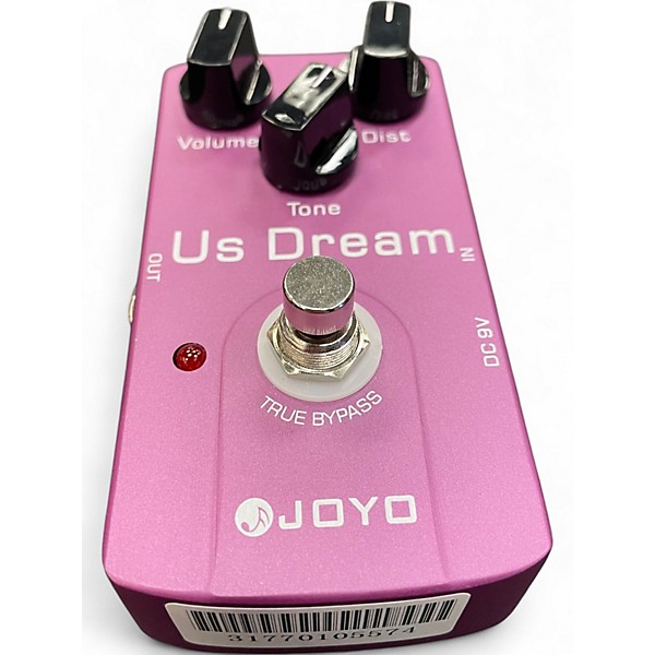 Used Joyo US DREAM Effect Pedal