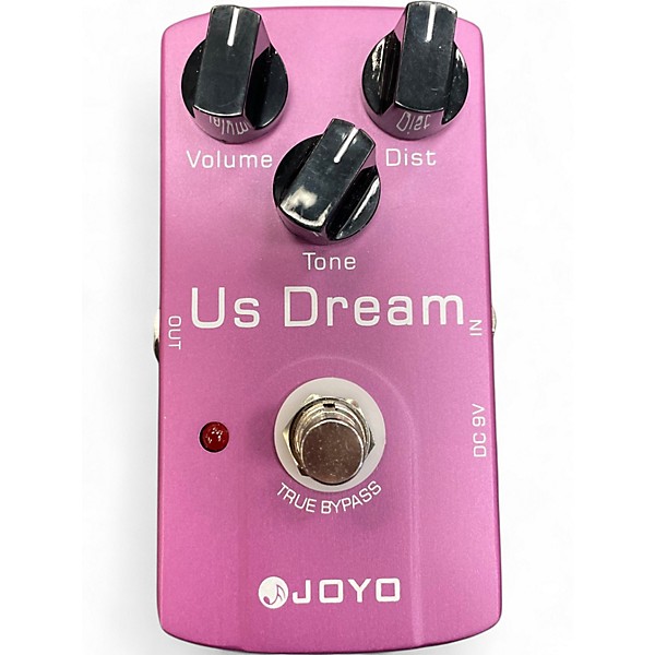 Used Joyo US DREAM Effect Pedal