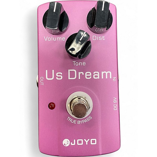 Used Joyo US DREAM Effect Pedal