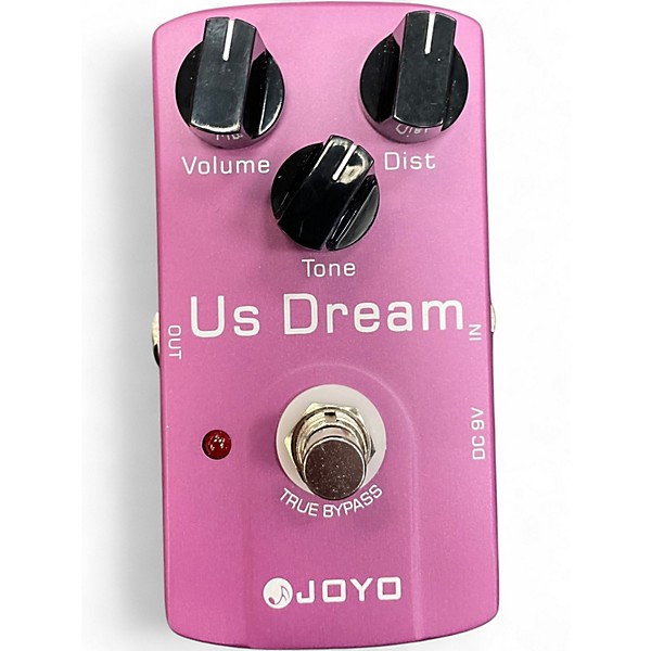 Used Joyo US DREAM Effect Pedal