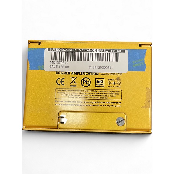 Used Bogner La Grange Effect Pedal