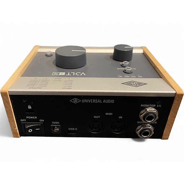 Used Universal Audio VOLT 1 76 Audio Interface