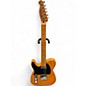 Used Harley Benton VT SERIES TE-52 LEFT HANDED Butterscotch Solid Body Electric Guitar thumbnail