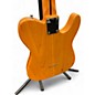 Used Harley Benton VT SERIES TE-52 LEFT HANDED Butterscotch Solid Body Electric Guitar