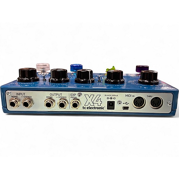 Used TC Electronic Flashback X4 Delay And Looper Effect Pedal