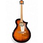 Used Ibanez AEWC400-AMS FLAMED MAPLE BURST Acoustic Electric Guitar thumbnail