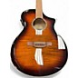 Used Ibanez AEWC400-AMS FLAMED MAPLE BURST Acoustic Electric Guitar