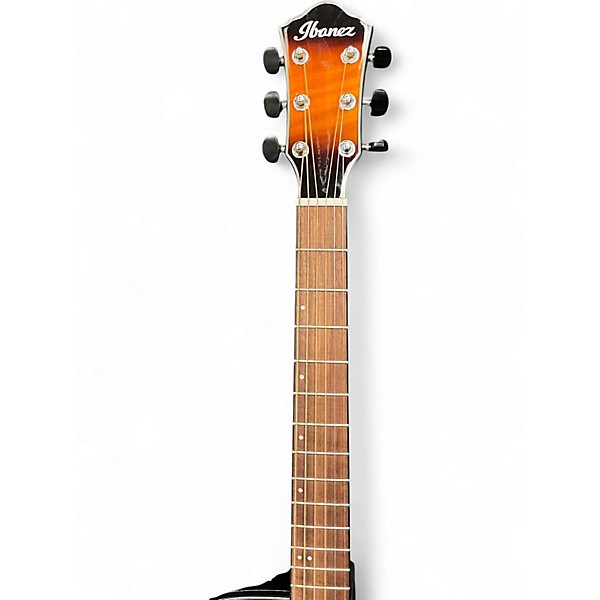 Used Ibanez AEWC400-AMS FLAMED MAPLE BURST Acoustic Electric Guitar