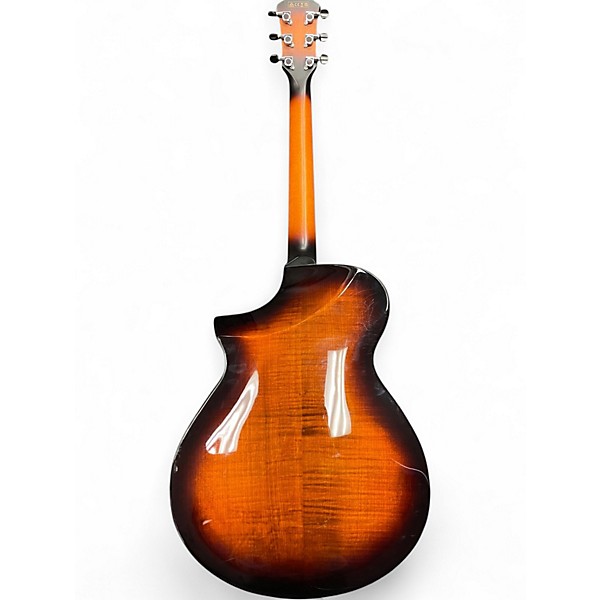 Used Ibanez AEWC400-AMS FLAMED MAPLE BURST Acoustic Electric Guitar