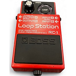 Used BOSS RC1 Loop Station Pedal