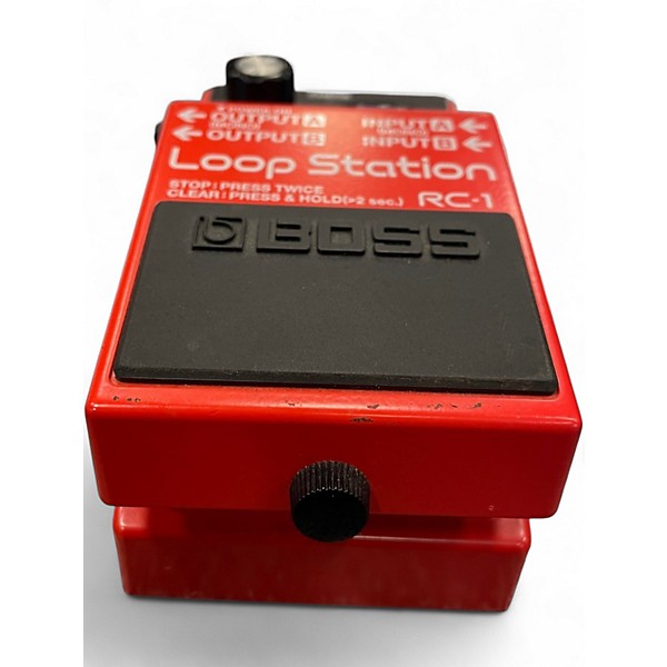 Used BOSS RC1 Loop Station Pedal