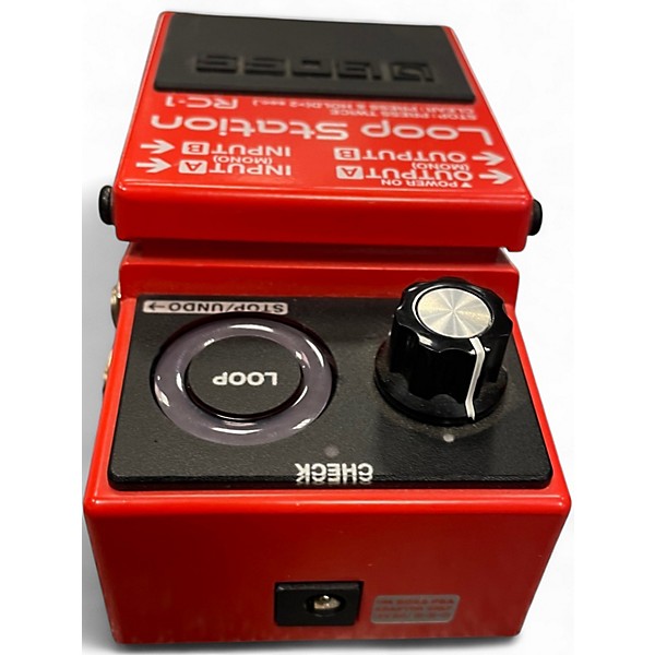 Used BOSS RC1 Loop Station Pedal