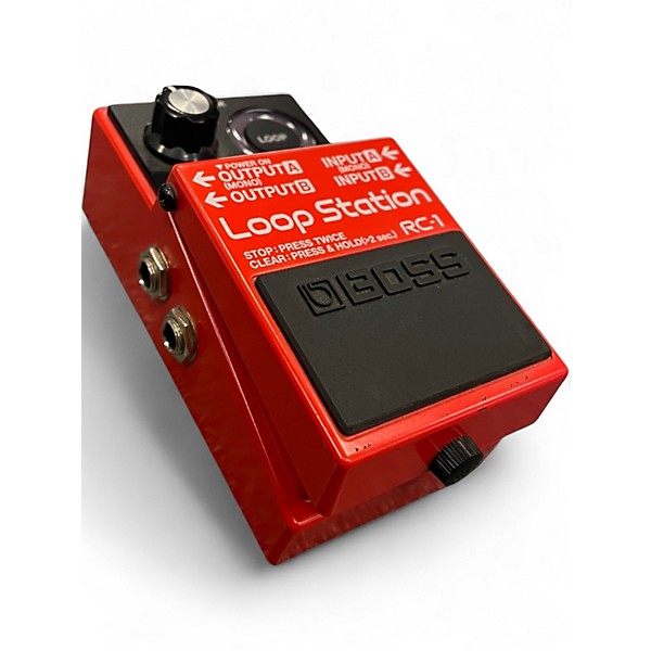 Used BOSS RC1 Loop Station Pedal