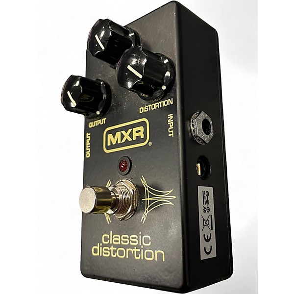 Used MXR M86 Classic Distortion Effect Pedal