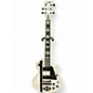 Used ESP LTD James Hetfield Signature Iron Cross Snow White Solid Body Electric Guitar thumbnail