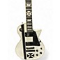 Used ESP LTD James Hetfield Signature Iron Cross Snow White Solid Body Electric Guitar