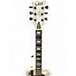 Used ESP LTD James Hetfield Signature Iron Cross Snow White Solid Body Electric Guitar