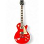 Used Gibson Les Paul Standard Red Solid Body Electric Guitar thumbnail