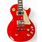 Used Gibson Les Paul Standard Red Solid Body Electric Guitar