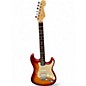 Used 2004 Fender American Standard Stratocaster HSS Sienna Sunburst Solid Body Electric Guitar thumbnail