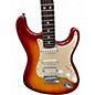 Used 2004 Fender American Standard Stratocaster HSS Sienna Sunburst Solid Body Electric Guitar