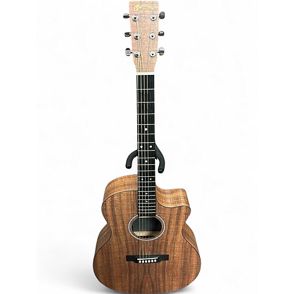 Used Martin GPCX1E KOA Acoustic Electric Guitar