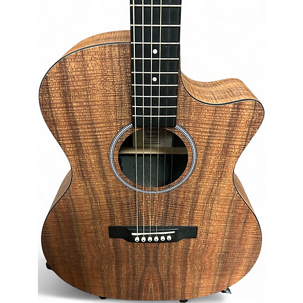 Used Martin GPCX1E KOA Acoustic Electric Guitar