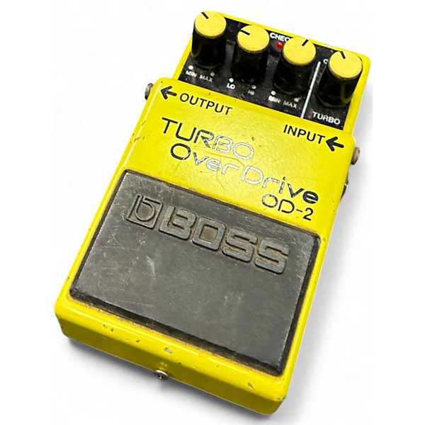 Used BOSS OD2 Turbo Overdrive Effect Pedal