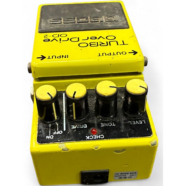 Used BOSS OD2 Turbo Overdrive Effect Pedal