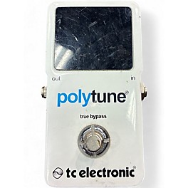 Used TC Electronic Polytune Tuner Pedal