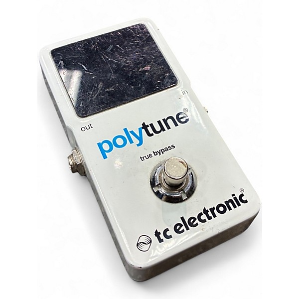 Used TC Electronic Polytune Tuner Pedal