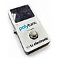 Used TC Electronic Polytune Tuner Pedal