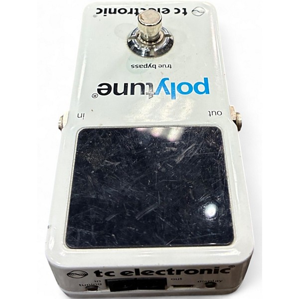 Used TC Electronic Polytune Tuner Pedal